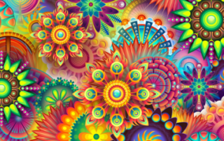 Psychedelic art