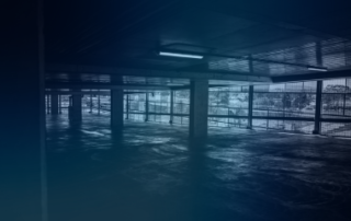 abandoned parking lot