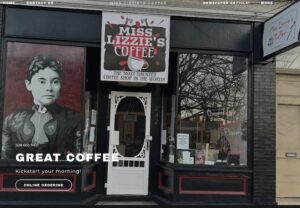Miss Lizzie’s Coffee storefront