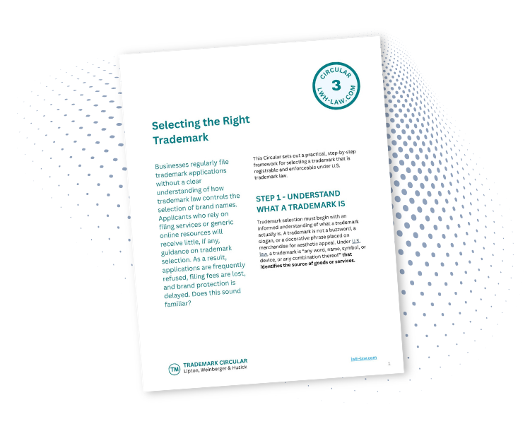 Trademark Circular 3